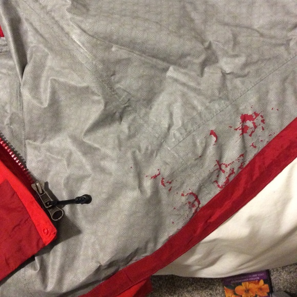 Patagonia Rainshadow waterproof Jacket -Men's XL - RED - Picture 7 of 10